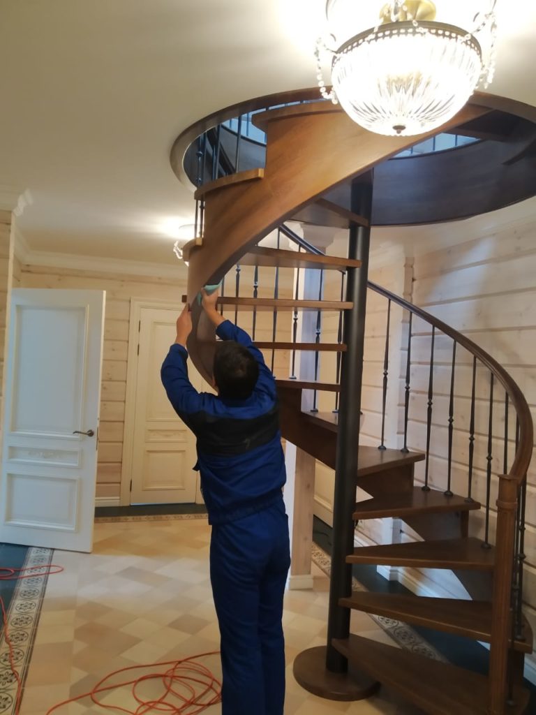 Уборка после ремонта